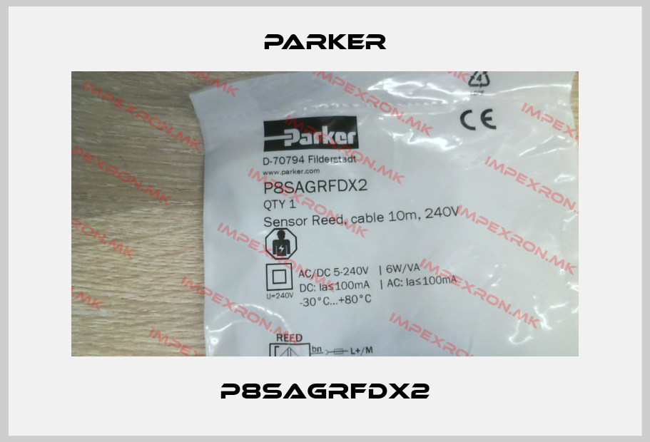 Parker-P8SAGRFDX2price