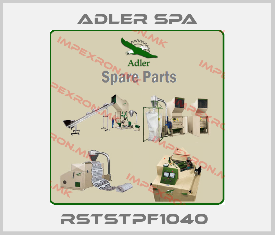 Adler Spa-RSTSTPF1040 price