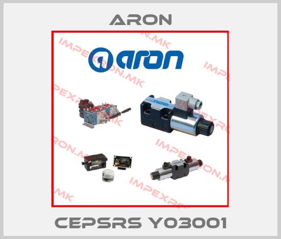 Aron-CEPSRS Y03001price