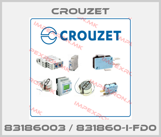 Crouzet-83186003 / 831860-I-FD0price