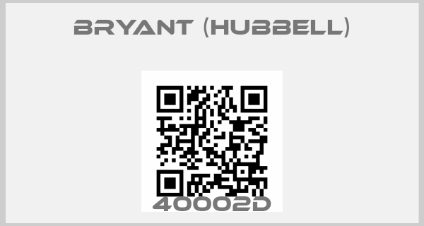 Bryant (Hubbell)-40002Dprice