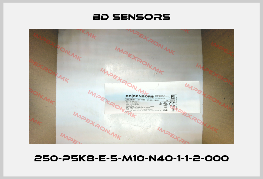 Bd Sensors-250-P5K8-E-5-M10-N40-1-1-2-000price