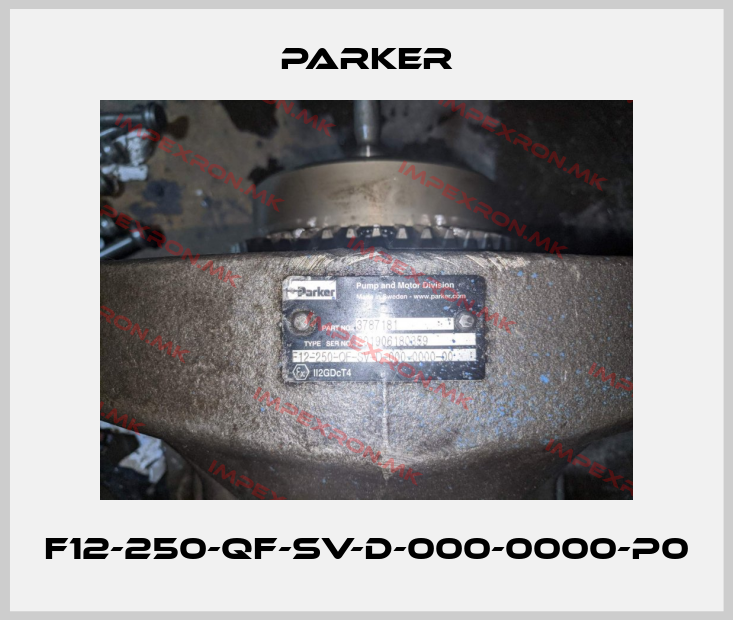 Parker-F12-250-QF-SV-D-000-0000-P0price
