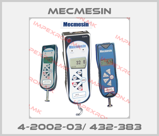 Mecmesin-4-2002-03/ 432-383price