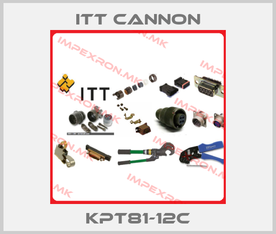Itt Cannon-KPT81-12Cprice
