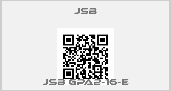 JSB-JSB GPA2-16-Eprice