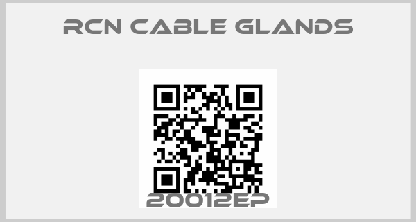 RCN cable glands-20012EPprice