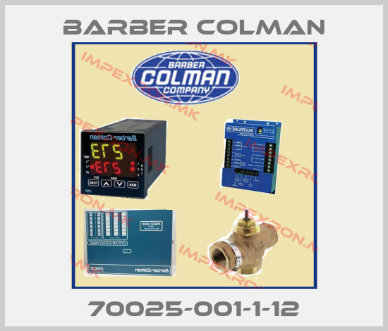 Barber Colman-70025-001-1-12price