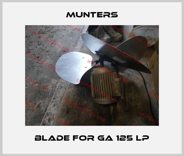 Munters-blade for GA 125 lpprice
