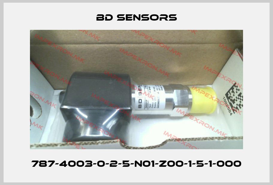Bd Sensors-787-4003-0-2-5-N01-Z00-1-5-1-000price
