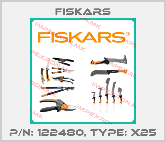 Fiskars-P/N: 122480, Type: X25price