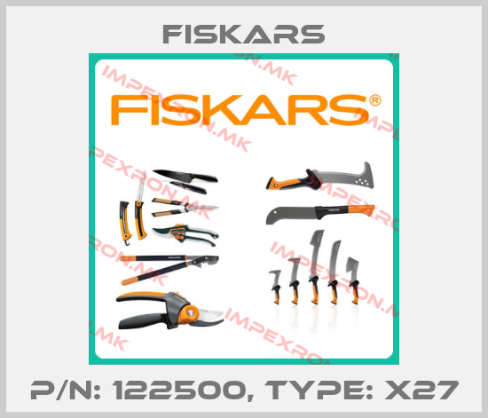 Fiskars-P/N: 122500, Type: X27price
