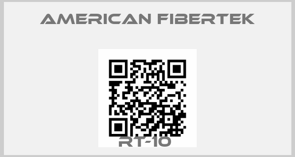 American Fibertek-RT-10 price