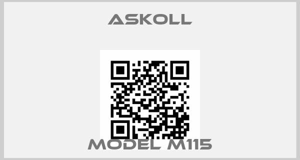 Askoll-Model M115price