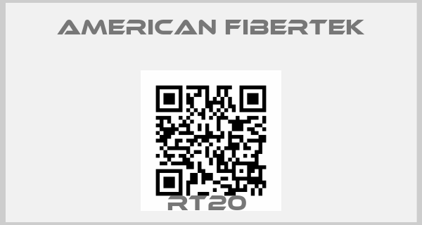 American Fibertek-RT20 price