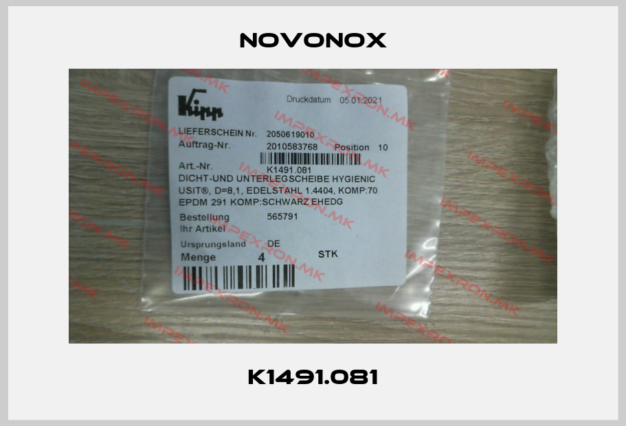 Novonox-K1491.081price