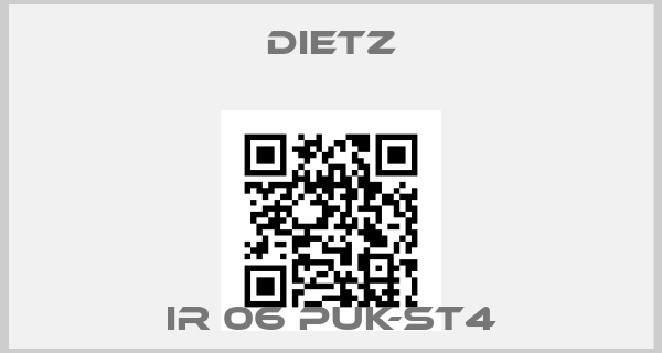 DIETZ-IR 06 PUK-ST4price