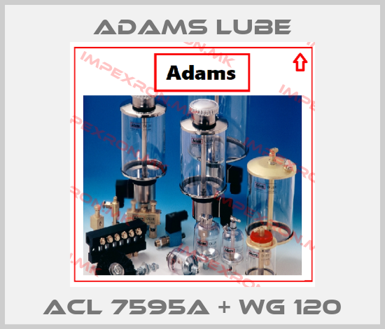 Adams Lube-ACL 7595A + WG 120price