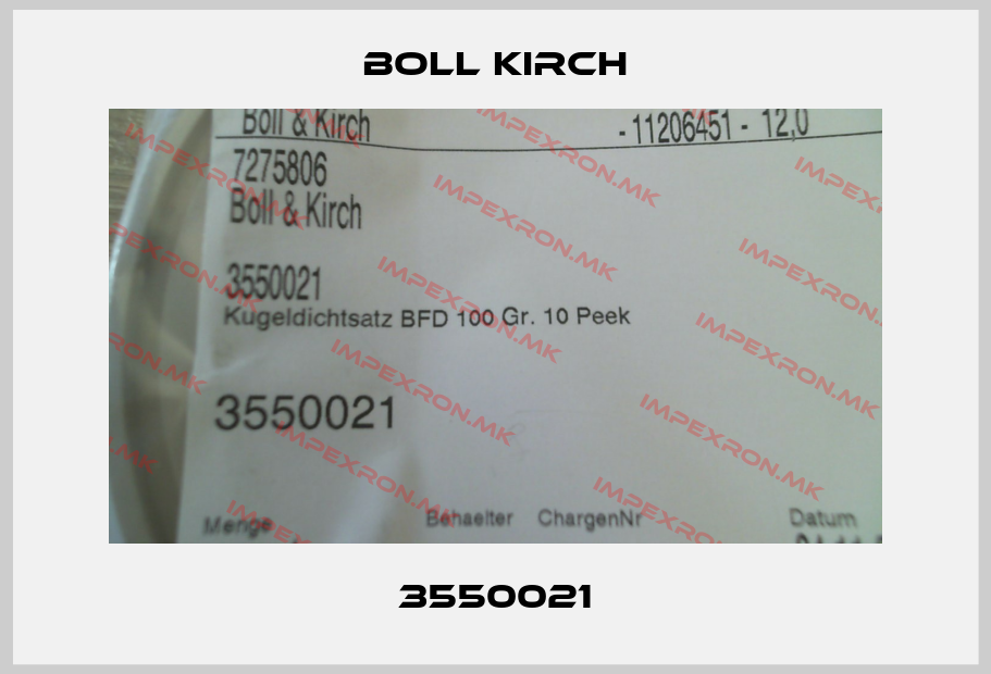 Boll Kirch-3550021price