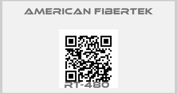 American Fibertek-RT-480 price