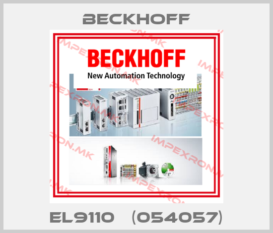 Beckhoff-EL9110   (054057)price