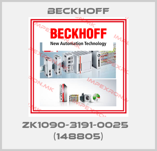 Beckhoff-ZK1090-3191-0025   (148805)price