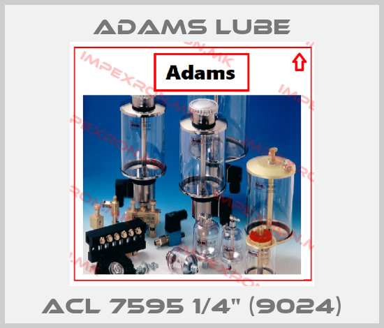 Adams Lube-ACL 7595 1/4" (9024)price