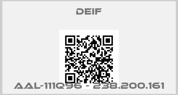 Deif-AAL-111Q96 - 238.200.161price