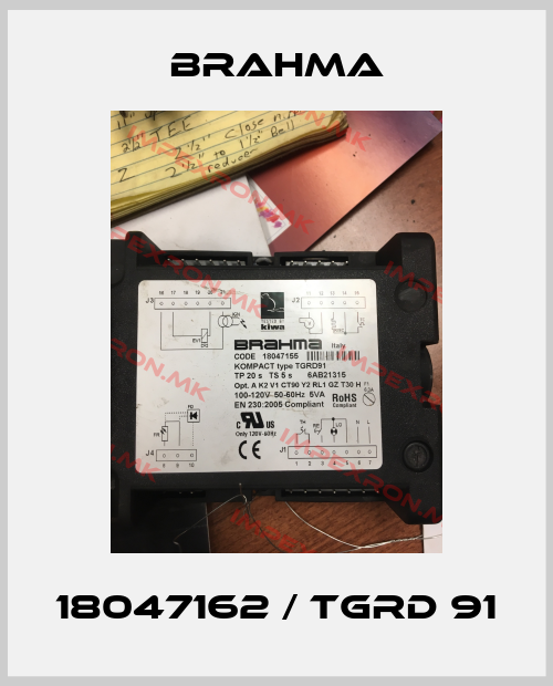 Brahma-18047162 / TGRD 91price