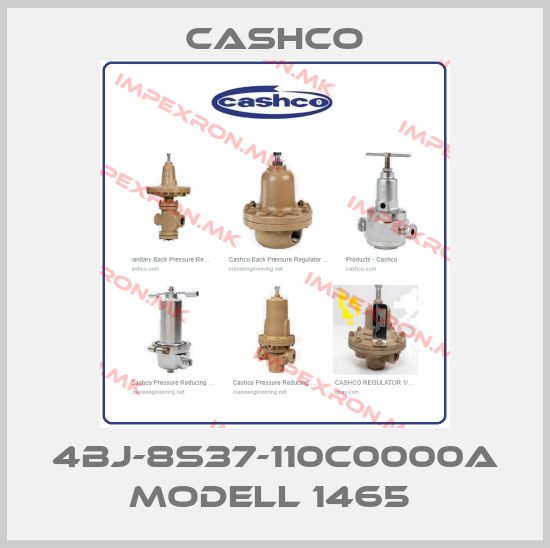 Cashco-4BJ-8S37-110C0000A Modell 1465 price