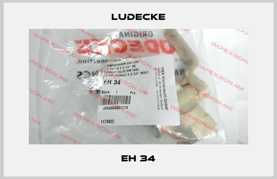 Ludecke-EH 34price
