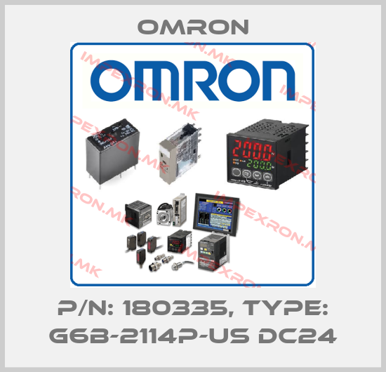 Omron-P/N: 180335, Type: G6B-2114P-US DC24price