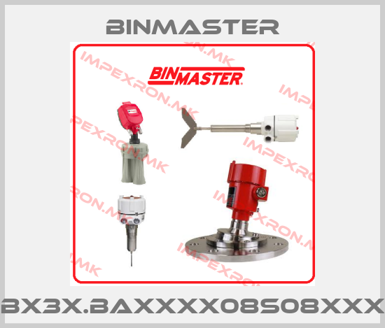 BinMaster-BX3X.BAXXXX08S08XXXprice