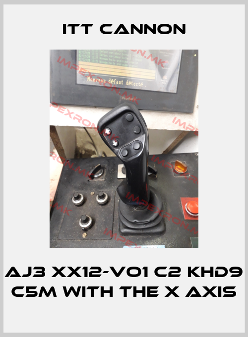 Itt Cannon-AJ3 XX12-VO1 C2 KHD9 C5M with the X axisprice