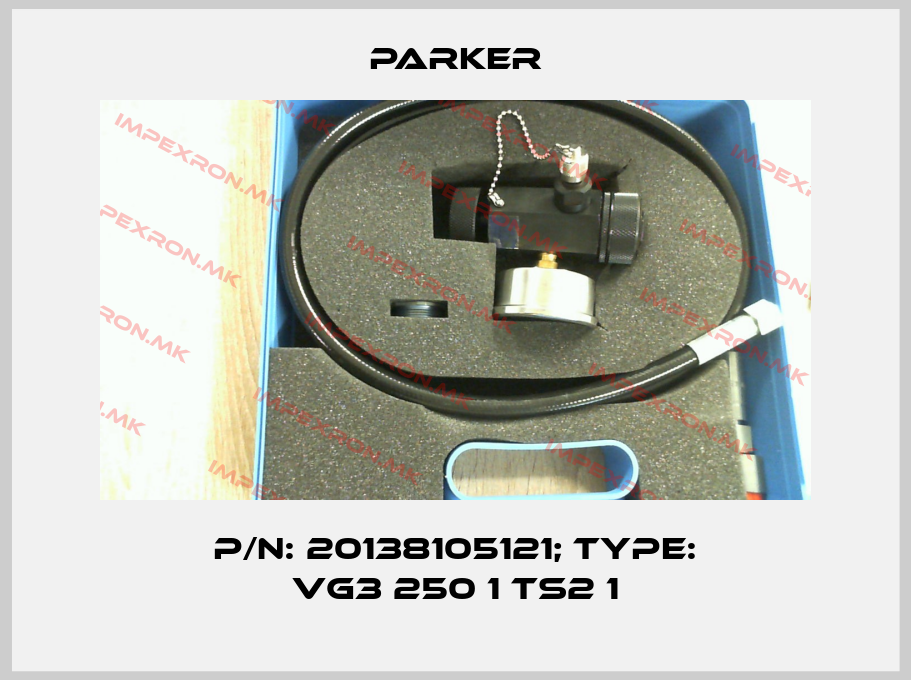 Parker-p/n: 20138105121; Type: VG3 250 1 TS2 1price