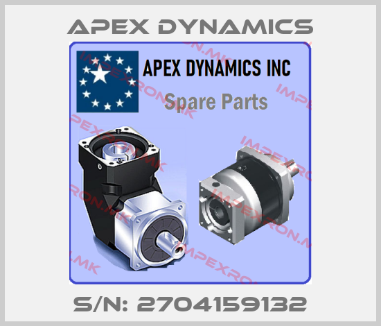 Apex Dynamics-S/N: 2704159132price