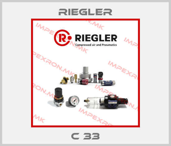 Riegler-C 33price