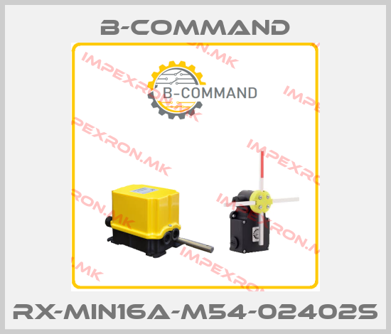 B-COMMAND-RX-MIN16A-M54-02402Sprice