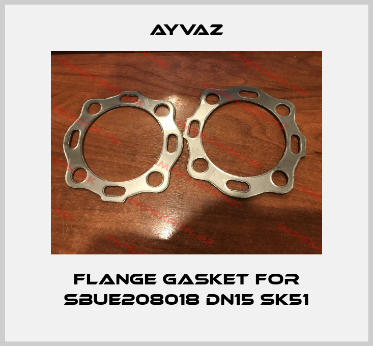 Ayvaz-flange gasket for SBUE208018 DN15 SK51price