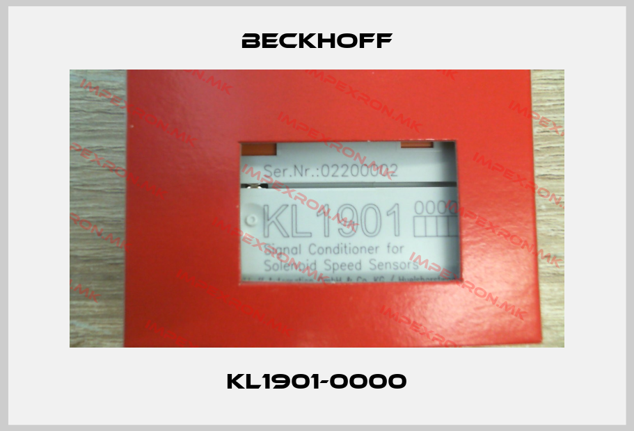 Beckhoff-KL1901-0000price