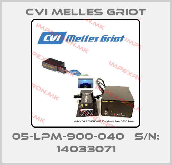 CVI Melles Griot-05-LPM-900-040   S/N: 14033071price