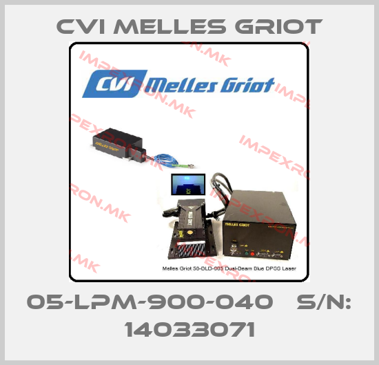 CVI Melles Griot Europe