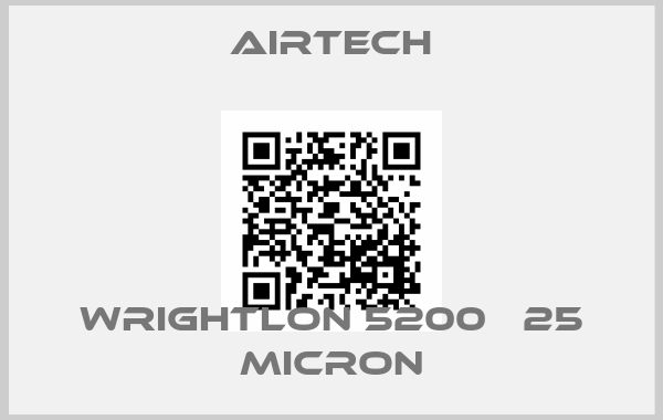 Airtech-WRIGHTLON 5200   25 MICRONprice