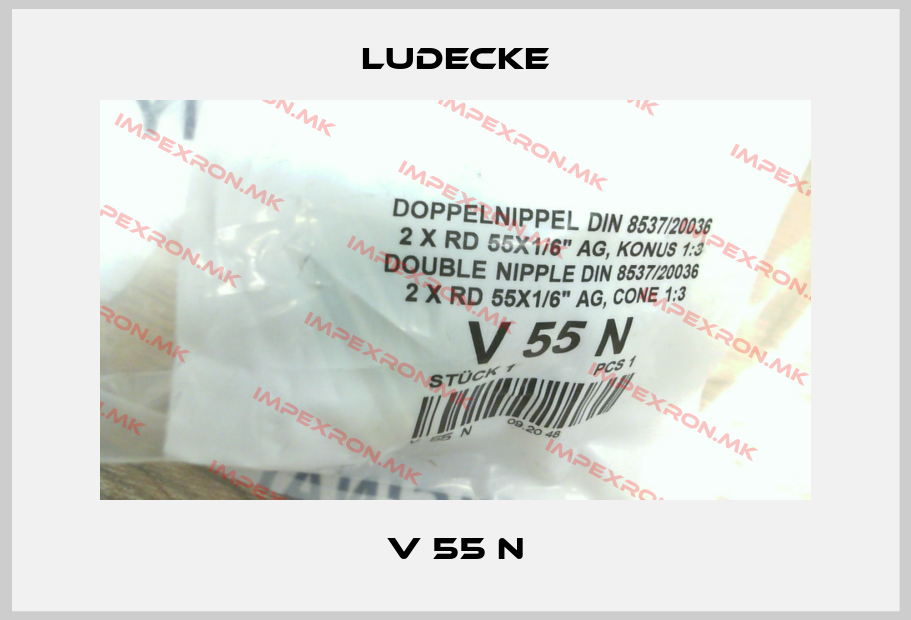 Ludecke-V 55 Nprice
