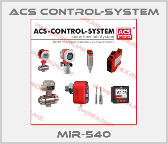 Acs Control-System-MIR-540price