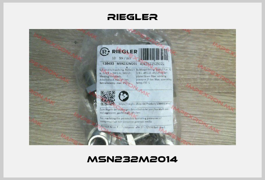 Riegler-MSN232M2014price