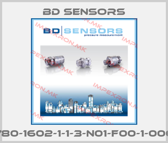 Bd Sensors-780-1602-1-1-3-N01-F00-1-000price