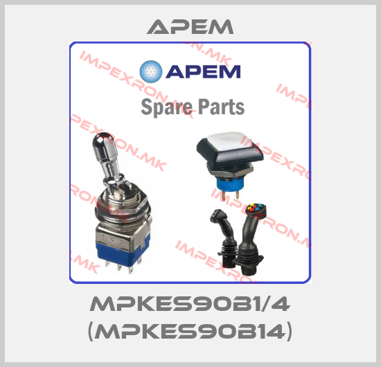Apem-MPKES90B1/4 (MPKES90B14)price