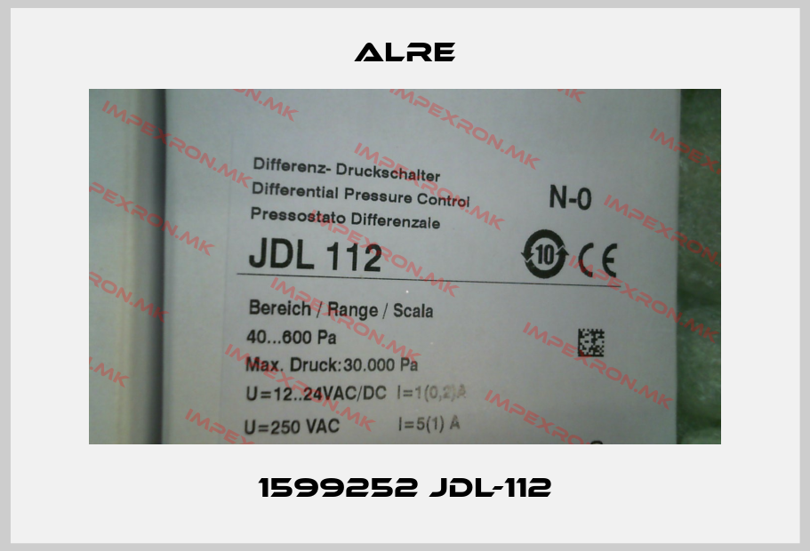 Alre-1599252 JDL-112price