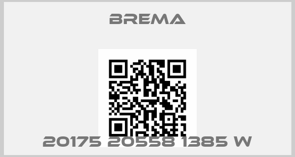 Brema-20175 20558 1385 Wprice